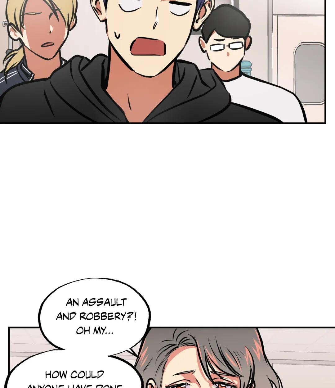 Read Codename: GHOST chapter 29 image 33 on Lezhin