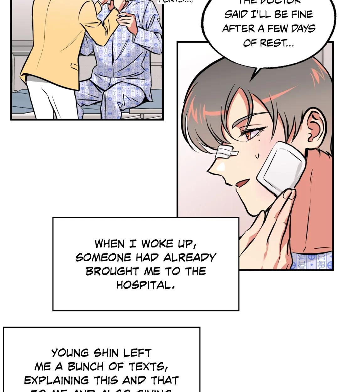 Read Codename: GHOST chapter 29 image 35 on Lezhin