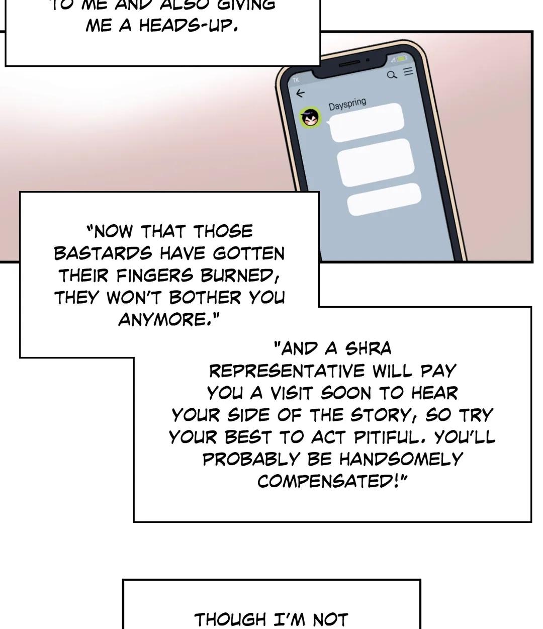 Read Codename: GHOST chapter 29 image 36 on Lezhin