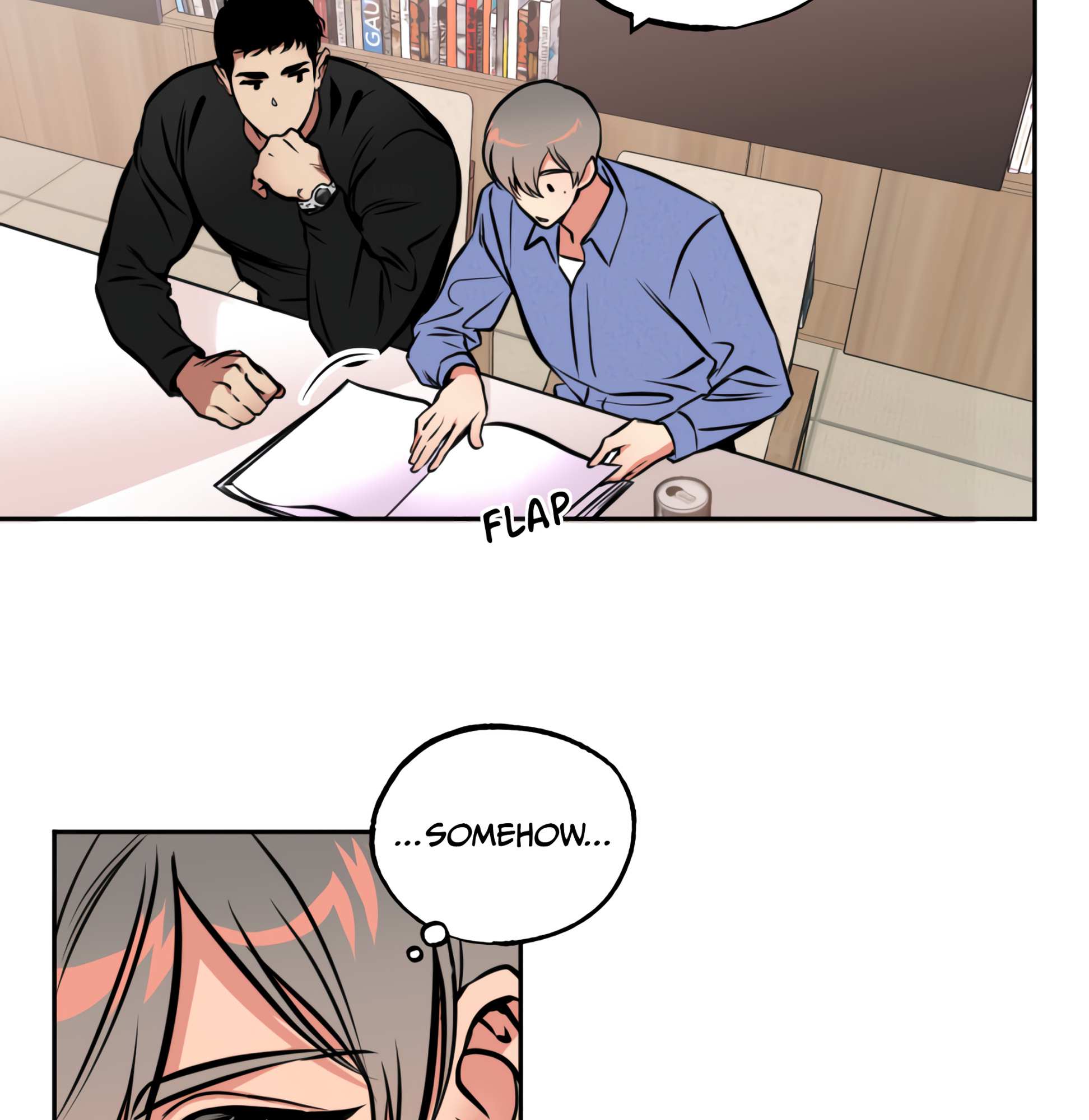Read Codename: GHOST chapter 3 image 12 on Lezhin