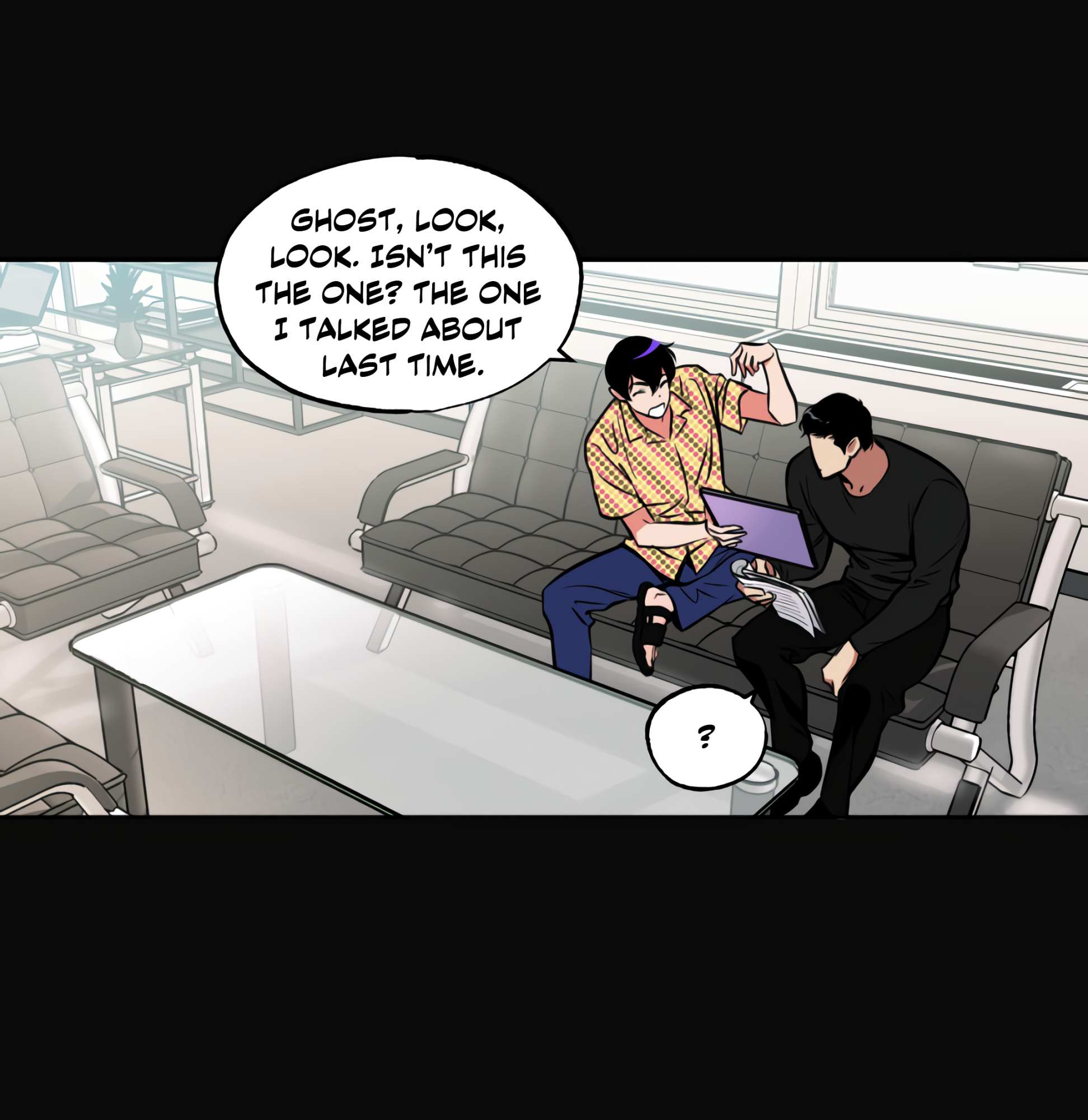 Read Codename: GHOST chapter 3 image 17 on Lezhin