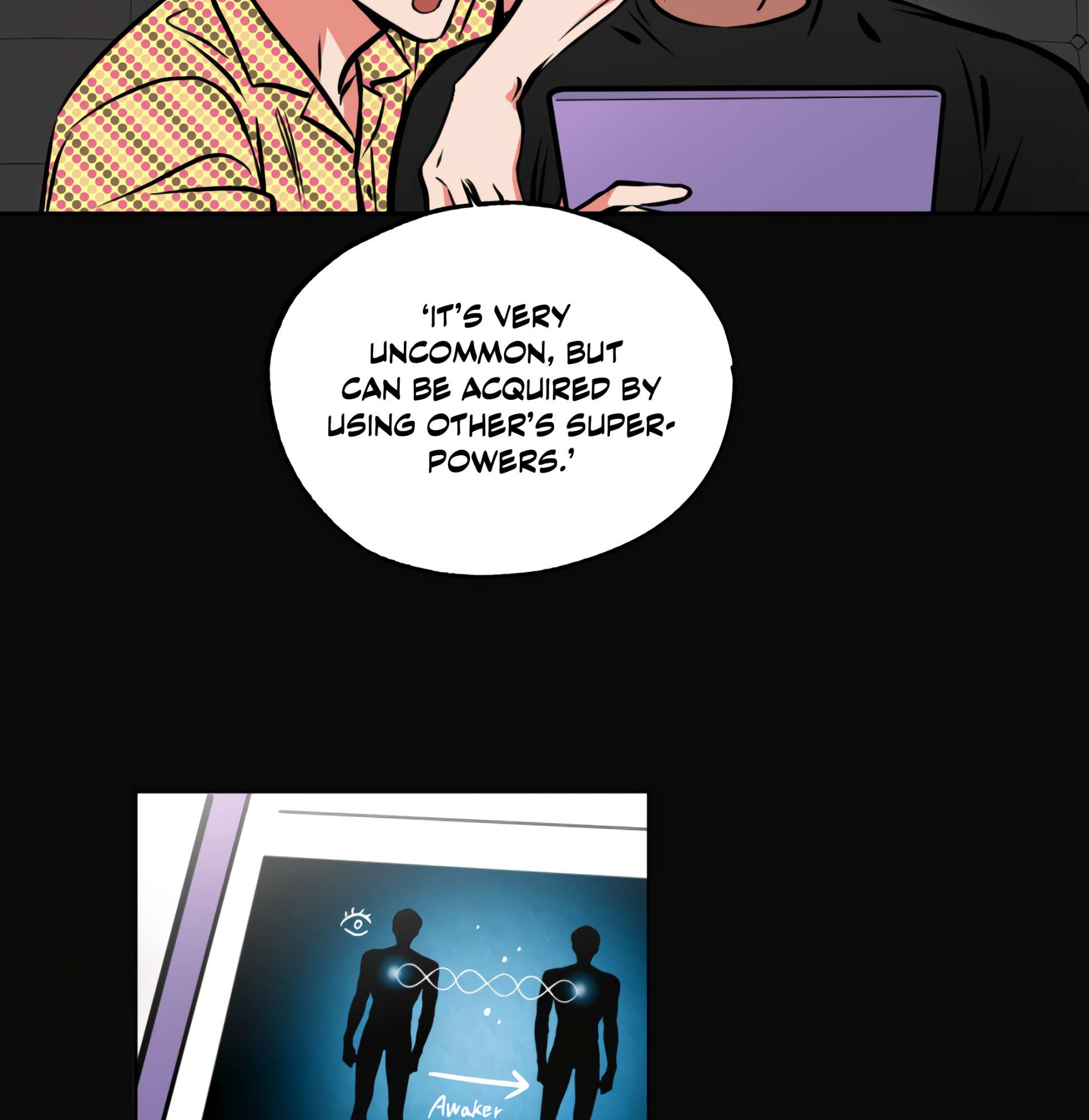 Read Codename: GHOST chapter 3 image 19 on Lezhin