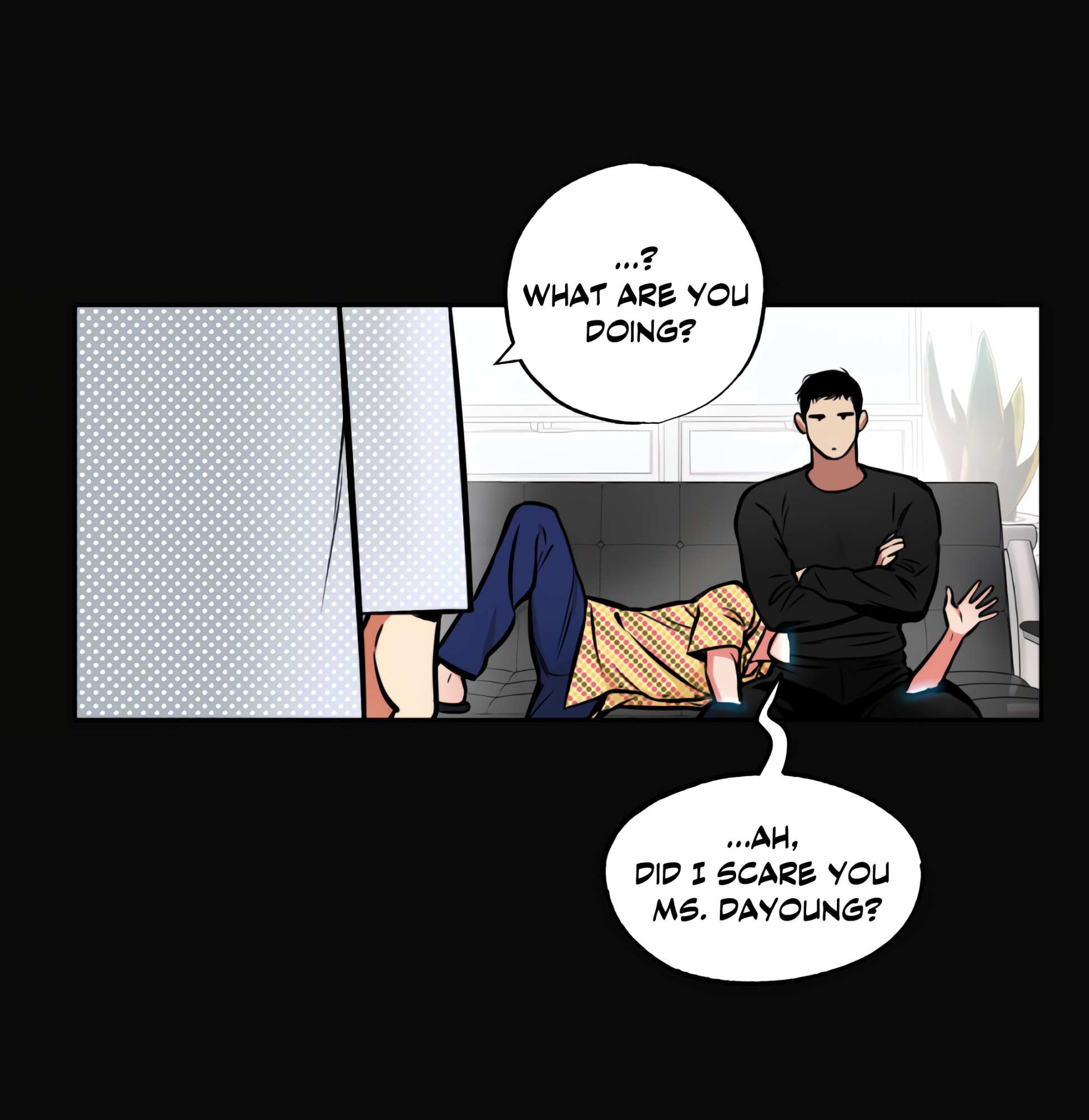 Read Codename: GHOST chapter 3 image 27 on Lezhin