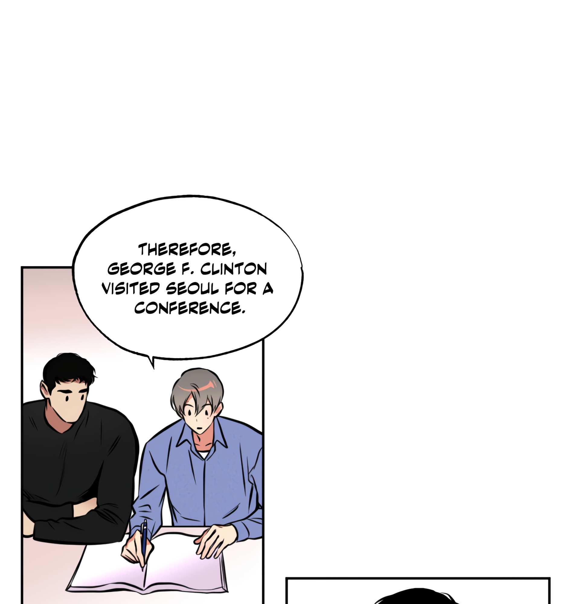 Read Codename: GHOST chapter 3 image 31 on Lezhin