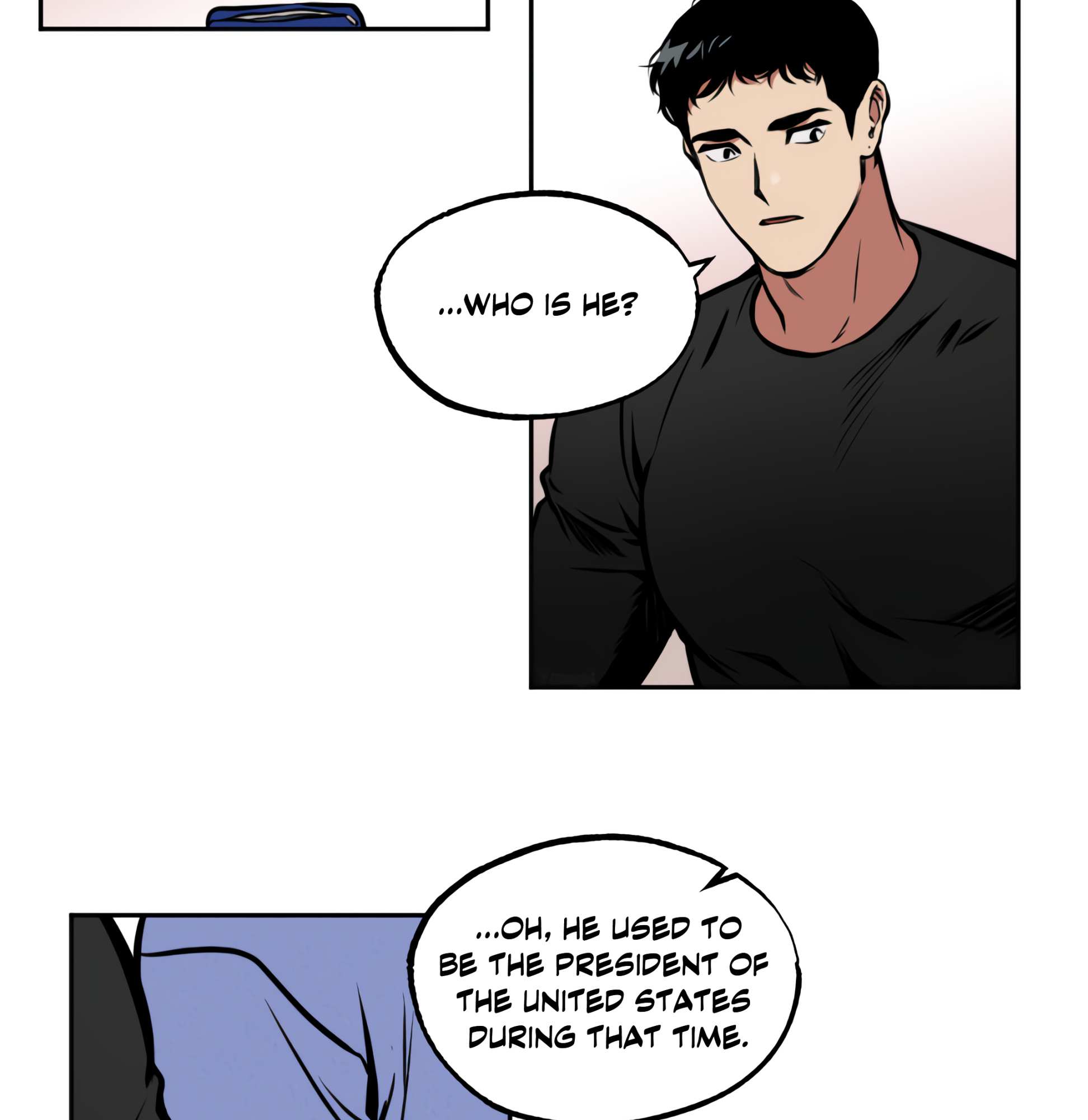 Read Codename: GHOST chapter 3 image 32 on Lezhin