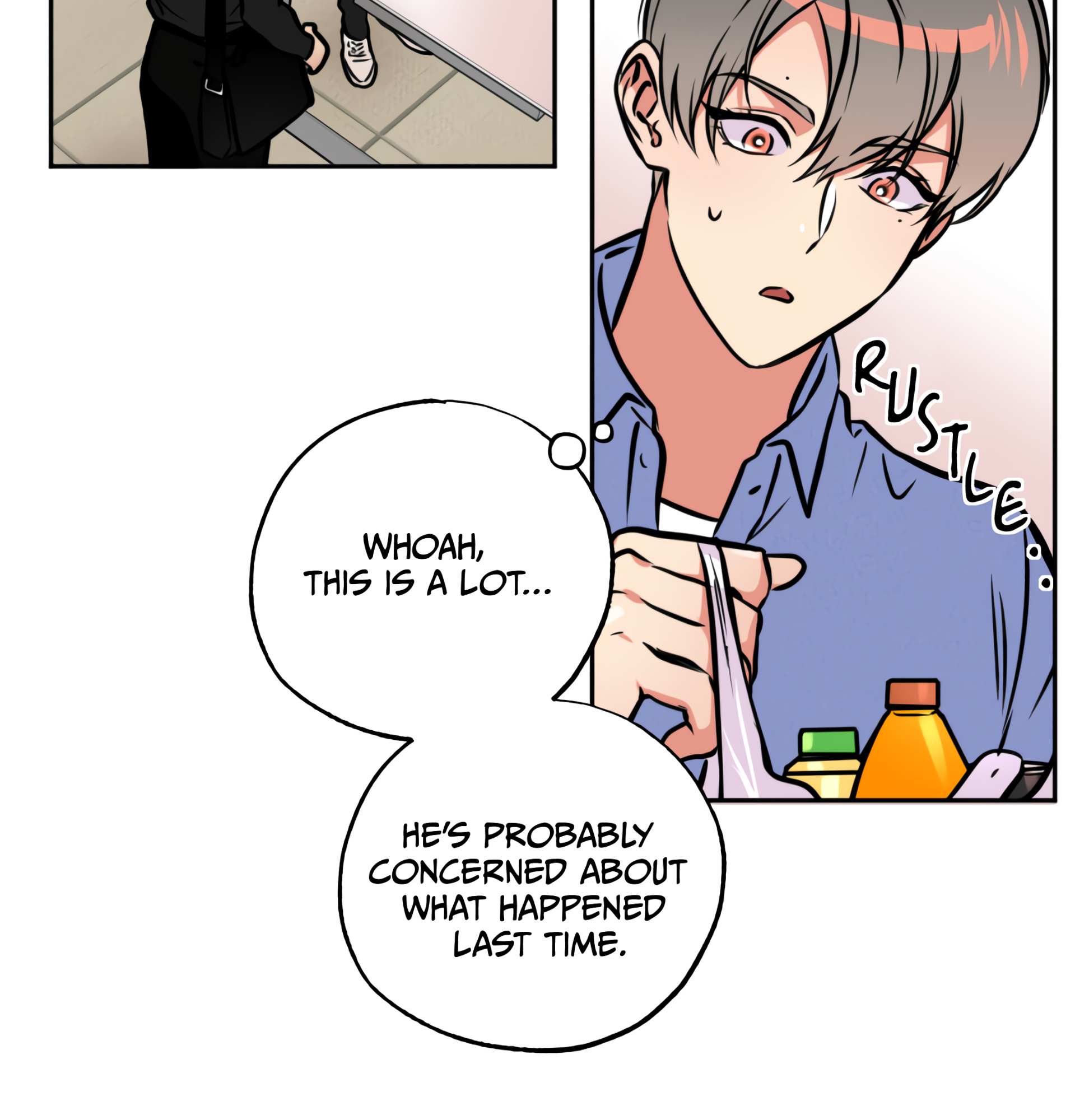 Read Codename: GHOST chapter 3 image 7 on Lezhin