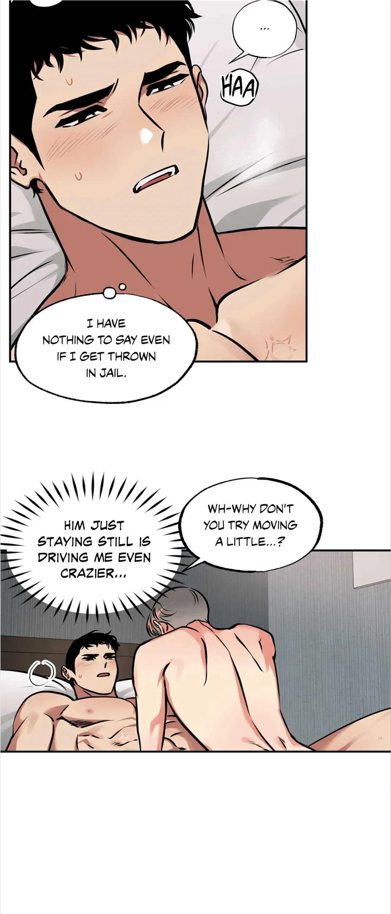 Read Codename: GHOST chapter 30 image 19 on Lezhin