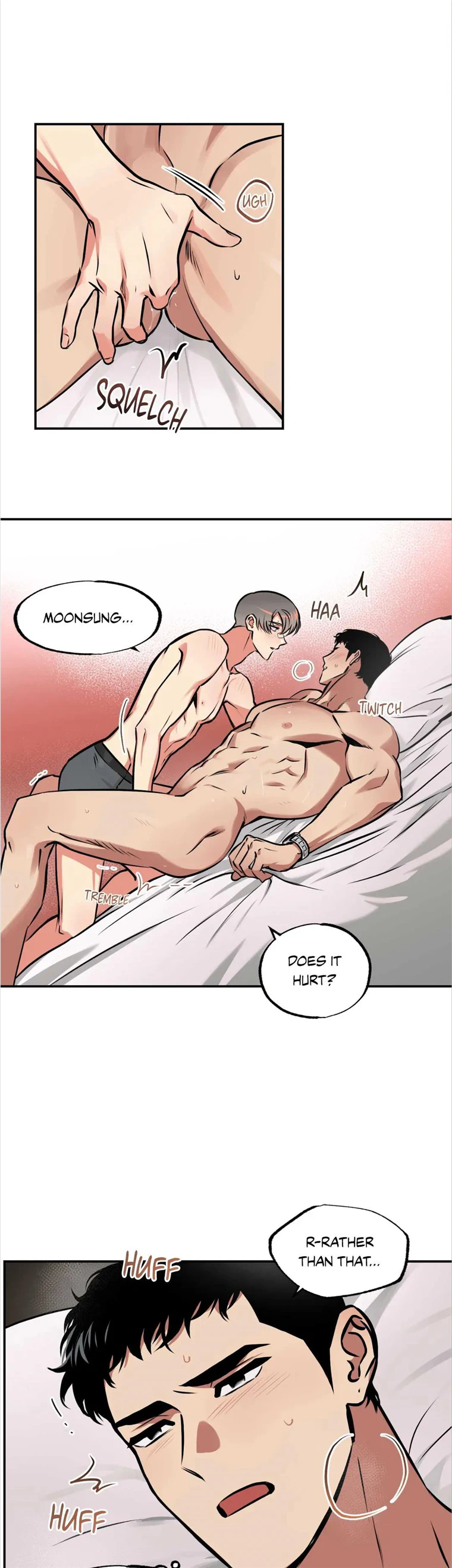 Read Codename: GHOST chapter 30 image 4 on Lezhin