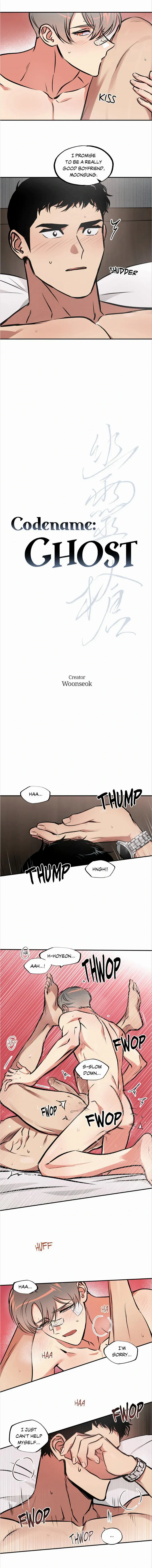 Read Codename: GHOST chapter 31 image 2 on Lezhin