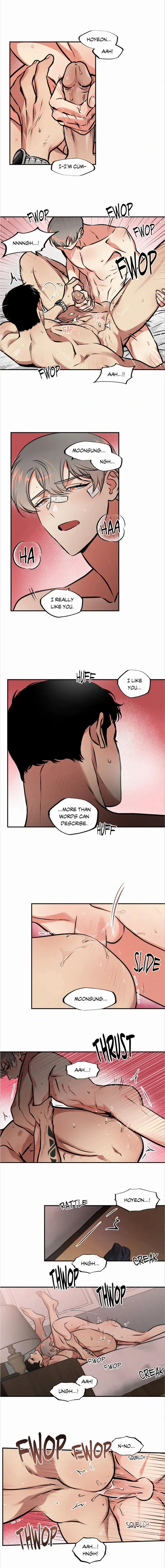 Read Codename: GHOST chapter 31 image 4 on Lezhin