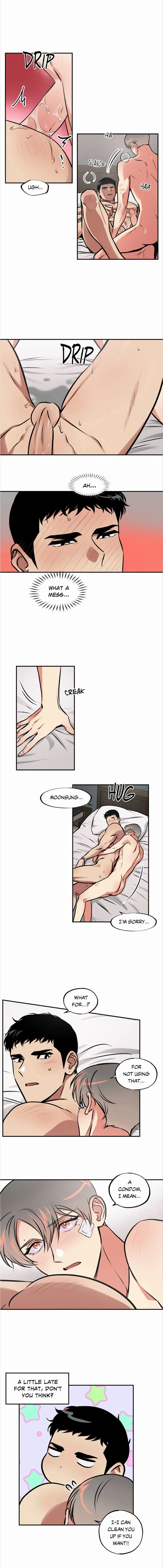 Read Codename: GHOST chapter 31 image 6 on Lezhin