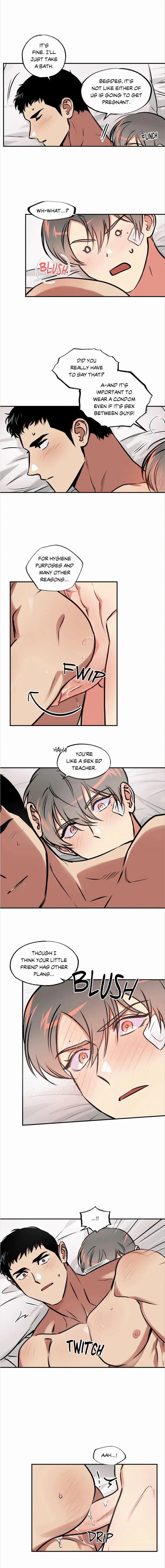 Read Codename: GHOST chapter 31 image 7 on Lezhin