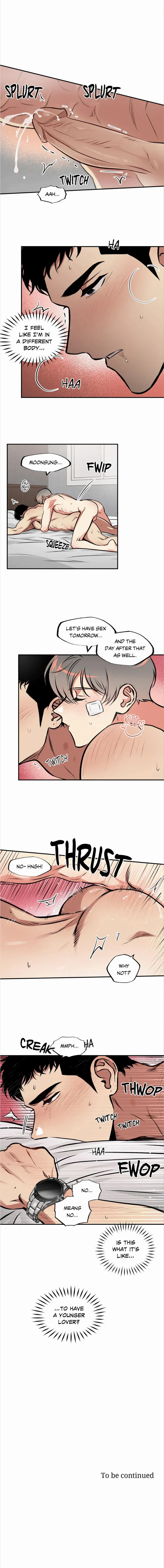 Read Codename: GHOST chapter 31 image 9 on Lezhin