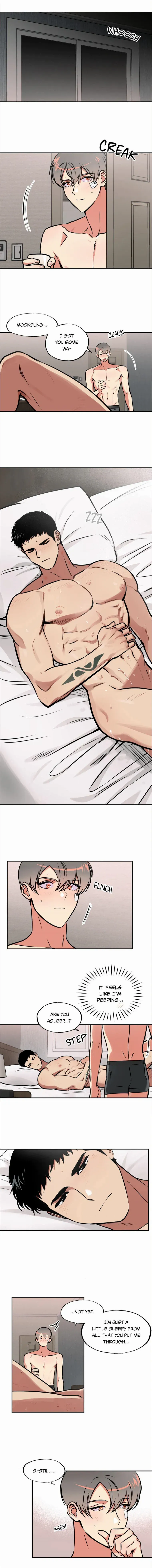 Read Codename: GHOST chapter 32 image 3 on Lezhin