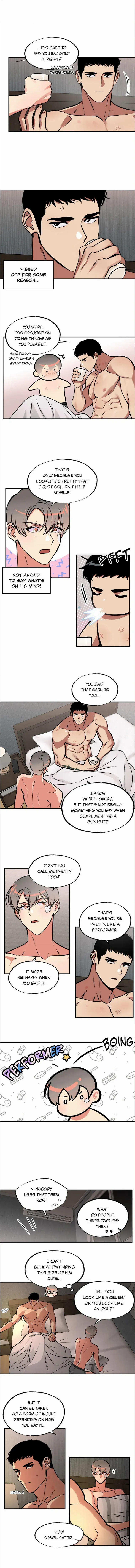 Read Codename: GHOST chapter 32 image 4 on Lezhin