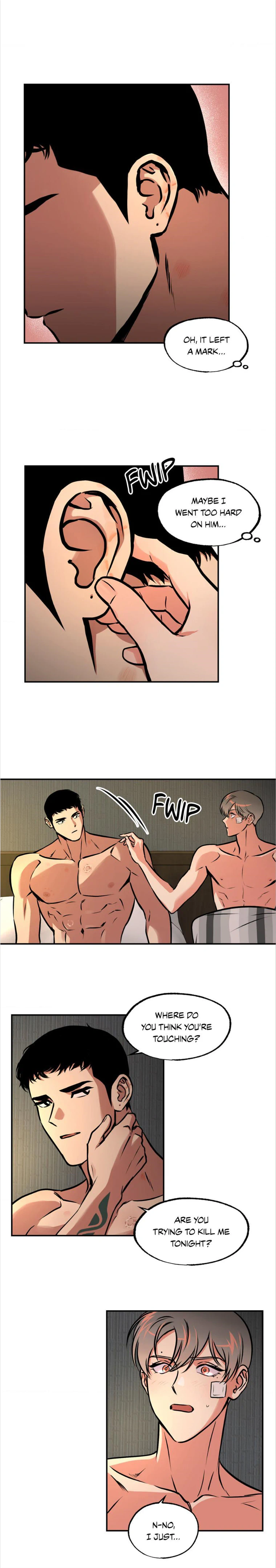 Read Codename: GHOST chapter 32 image 5 on Lezhin