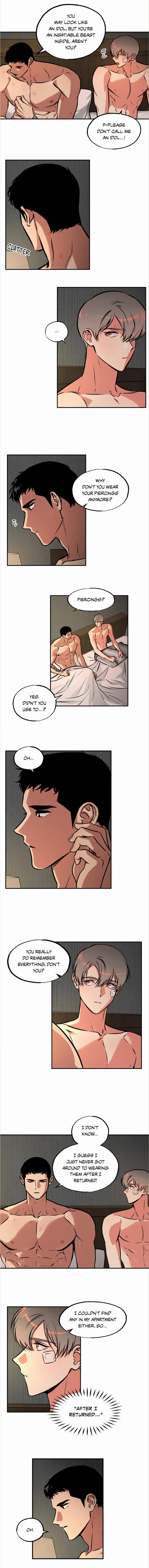 Read Codename: GHOST chapter 32 image 6 on Lezhin