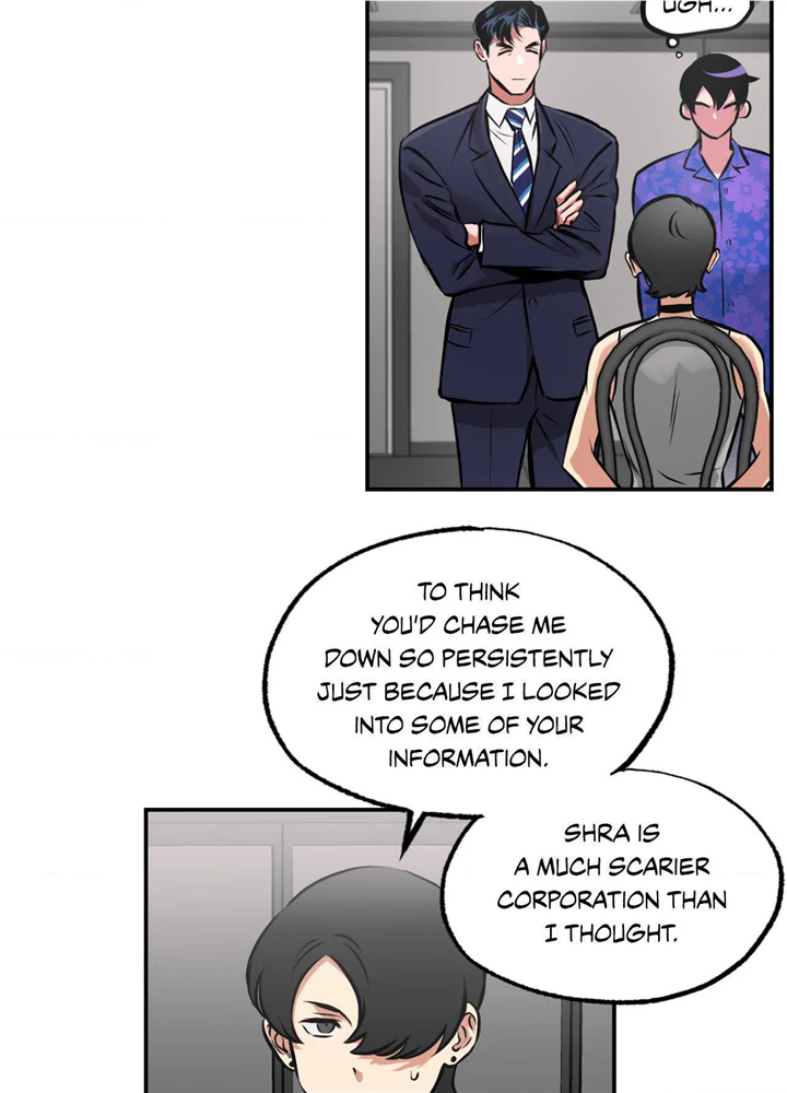Read Codename: GHOST chapter 33 image 17 on Lezhin
