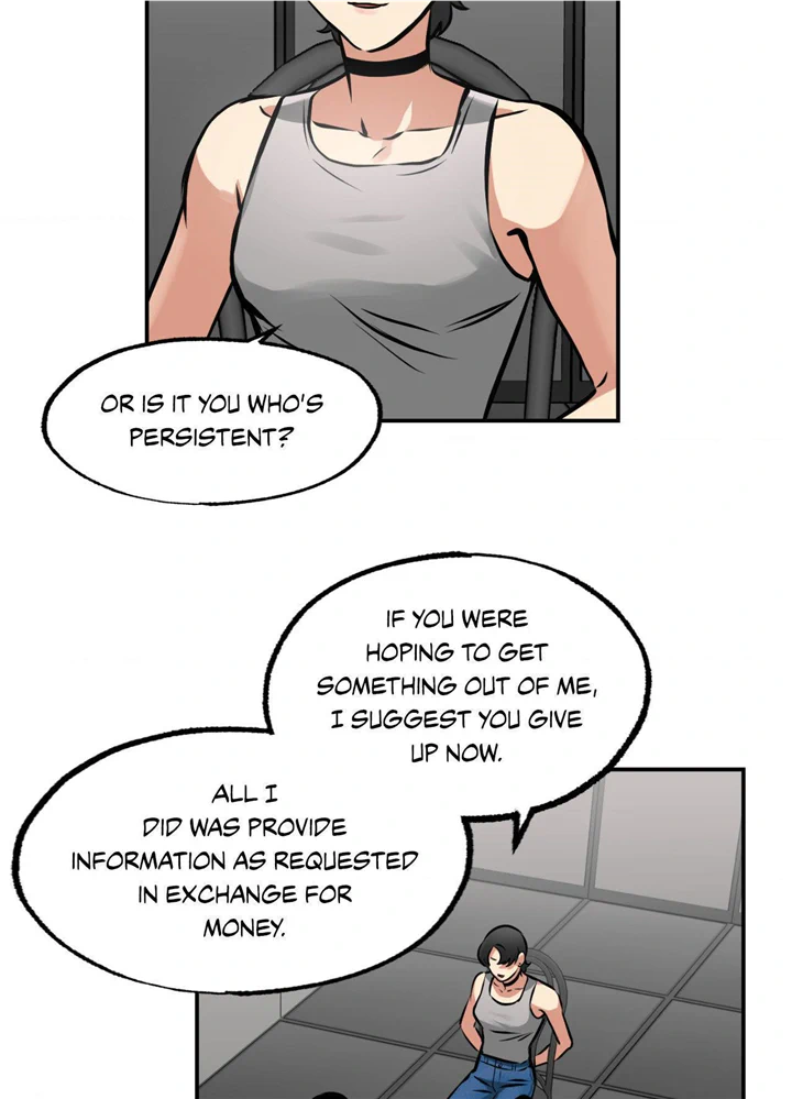 Read Codename: GHOST chapter 33 image 18 on Lezhin