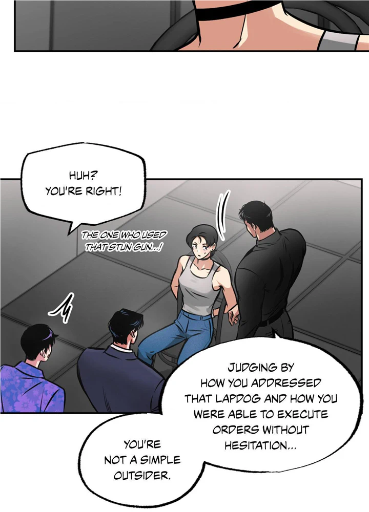 Read Codename: GHOST chapter 33 image 35 on Lezhin