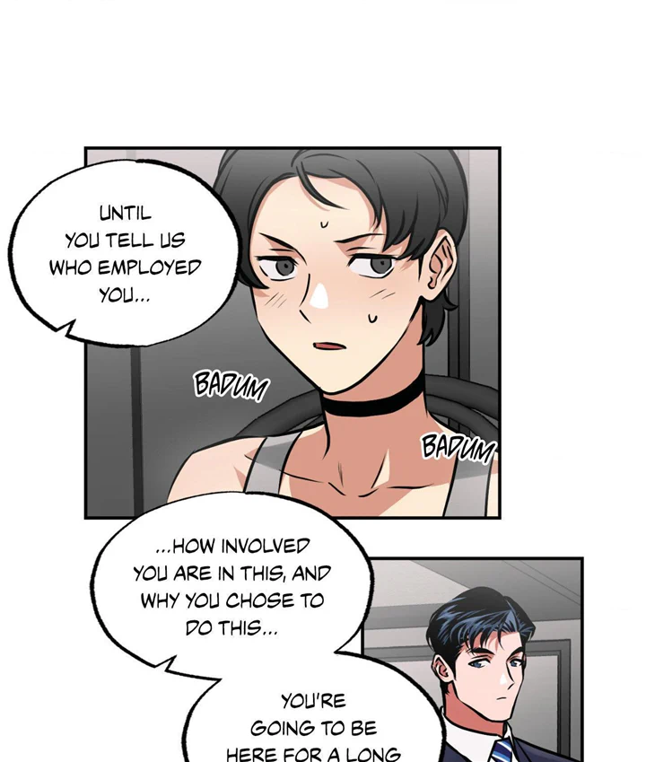 Read Codename: GHOST chapter 33 image 36 on Lezhin