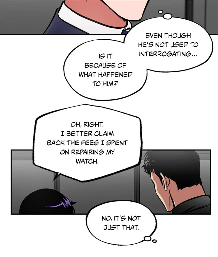 Read Codename: GHOST chapter 33 image 38 on Lezhin