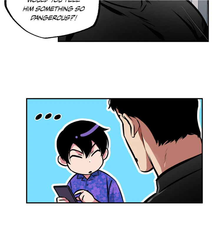 Read Codename: GHOST chapter 33 image 75 on Lezhin