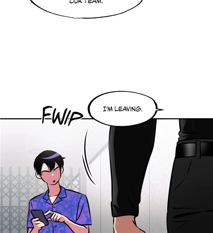 Read Codename: GHOST chapter 33 image 77 on Lezhin