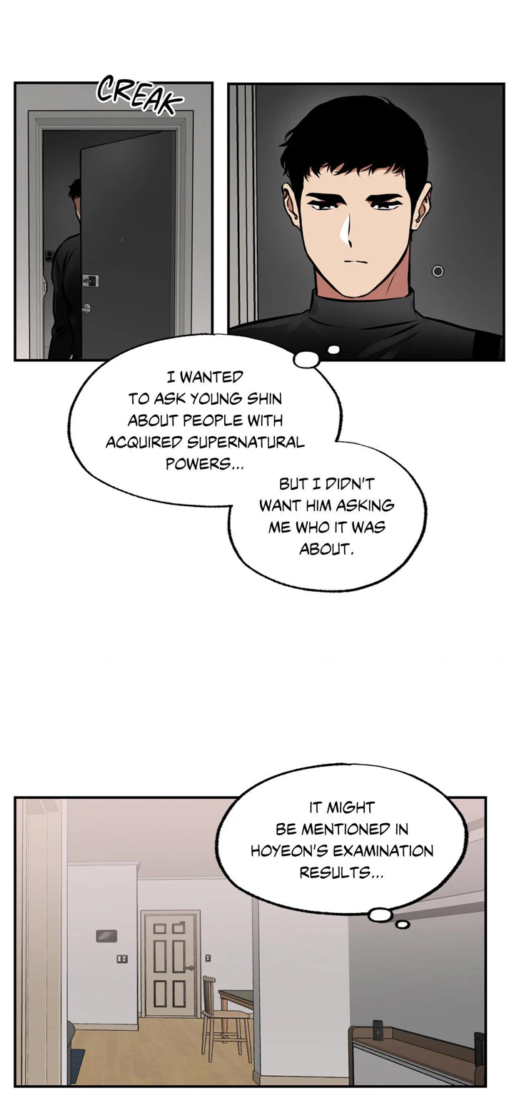 Read Codename: GHOST chapter 34 image 12 on Lezhin