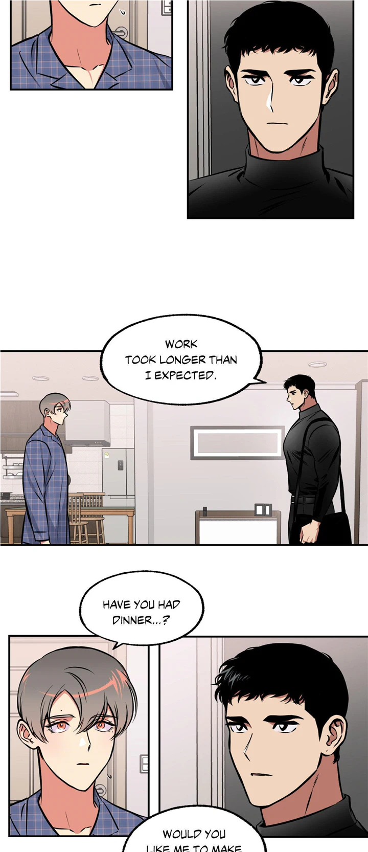 Read Codename: GHOST chapter 34 image 16 on Lezhin