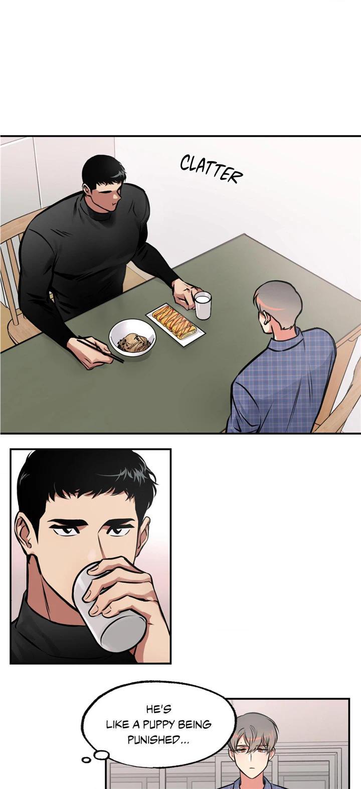 Read Codename: GHOST chapter 34 image 18 on Lezhin