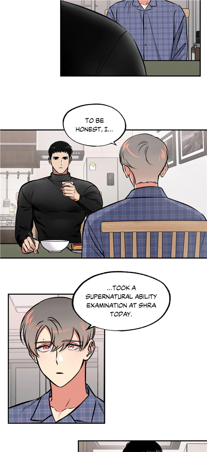 Read Codename: GHOST chapter 34 image 19 on Lezhin