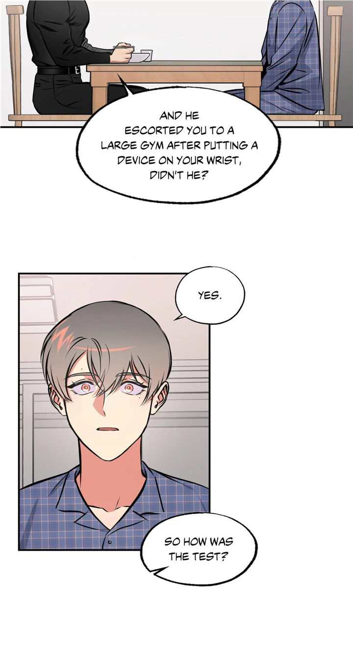 Read Codename: GHOST chapter 34 image 23 on Lezhin