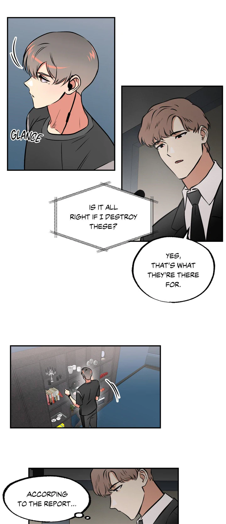 Read Codename: GHOST chapter 34 image 27 on Lezhin