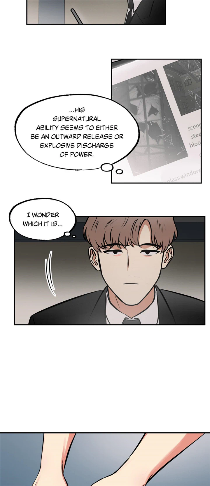 Read Codename: GHOST chapter 34 image 28 on Lezhin