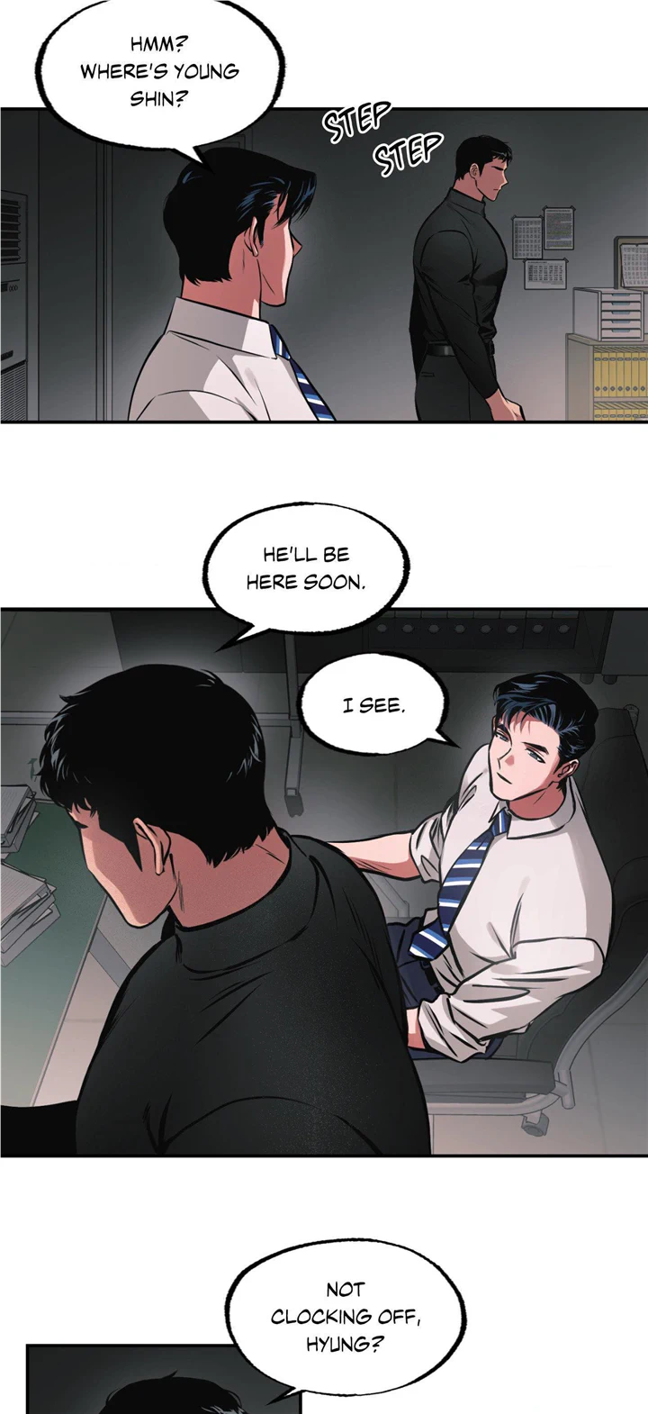Read Codename: GHOST chapter 34 image 3 on Lezhin
