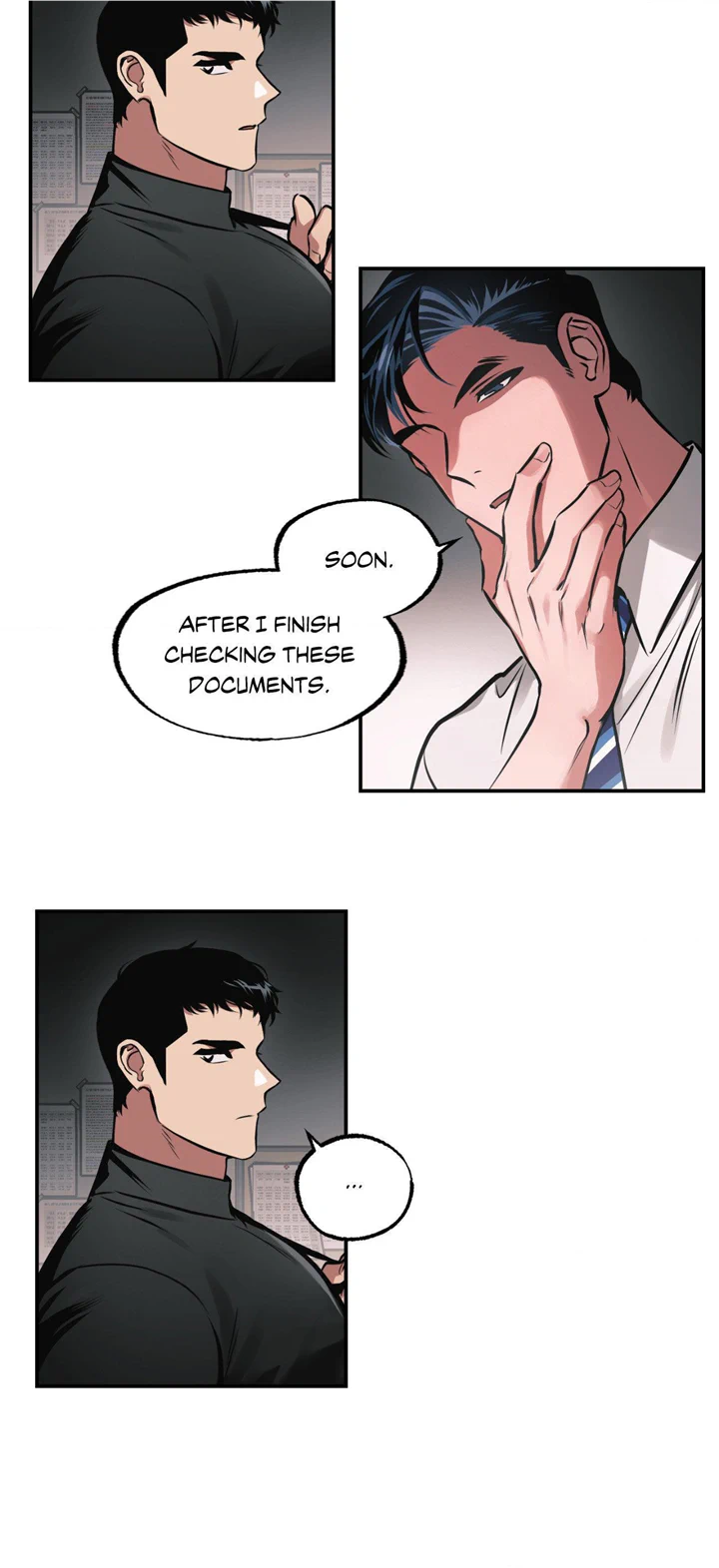 Read Codename: GHOST chapter 34 image 4 on Lezhin