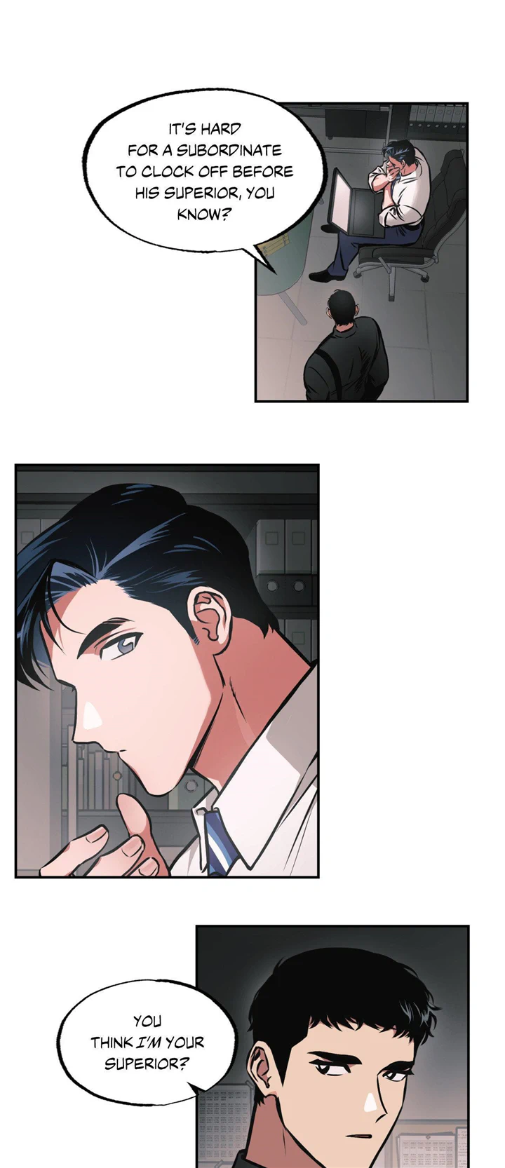 Read Codename: GHOST chapter 34 image 5 on Lezhin