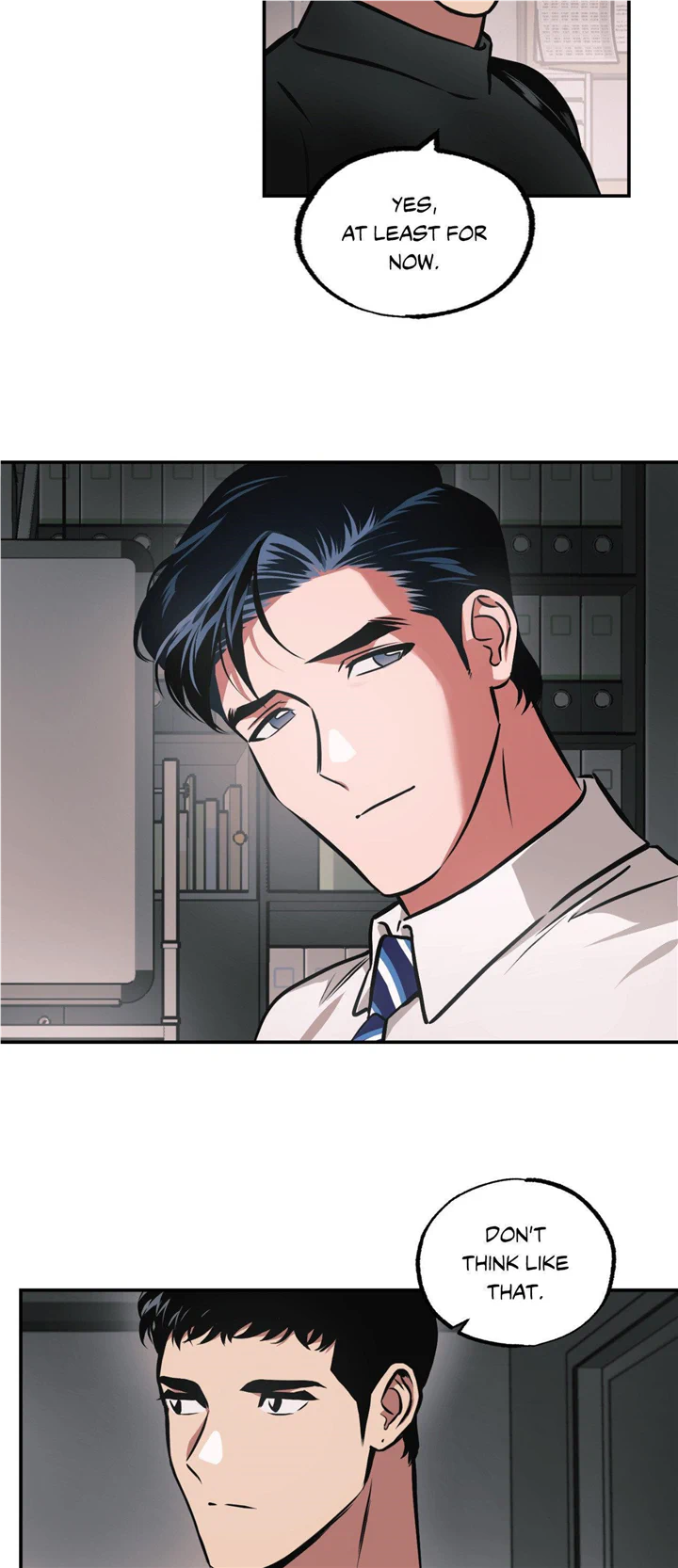Read Codename: GHOST chapter 34 image 6 on Lezhin
