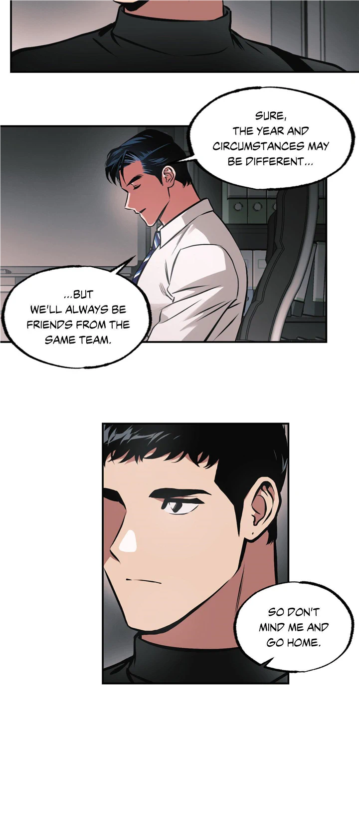 Read Codename: GHOST chapter 34 image 7 on Lezhin
