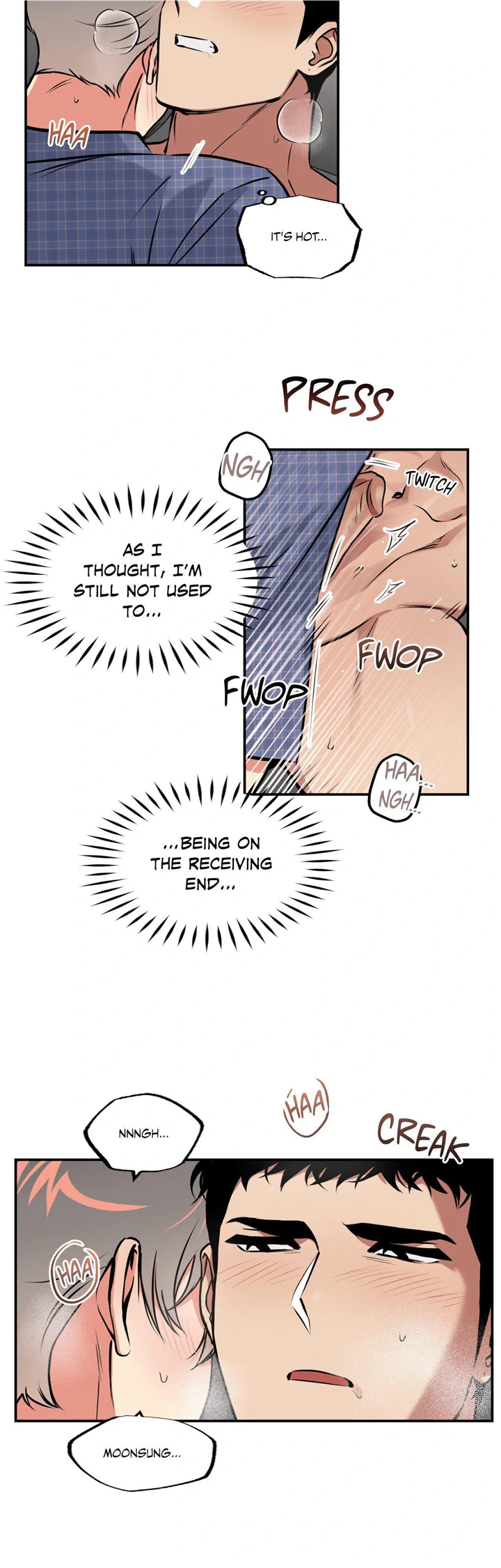 Read Codename: GHOST chapter 36 image 14 on Lezhin