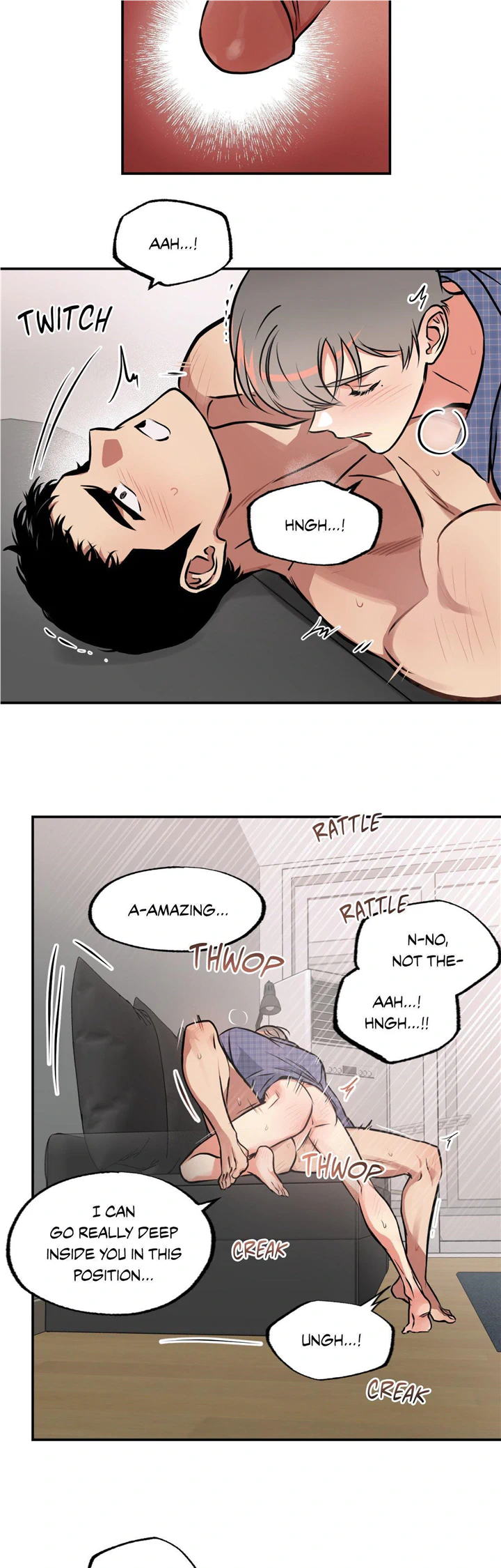 Read Codename: GHOST chapter 36 image 18 on Lezhin