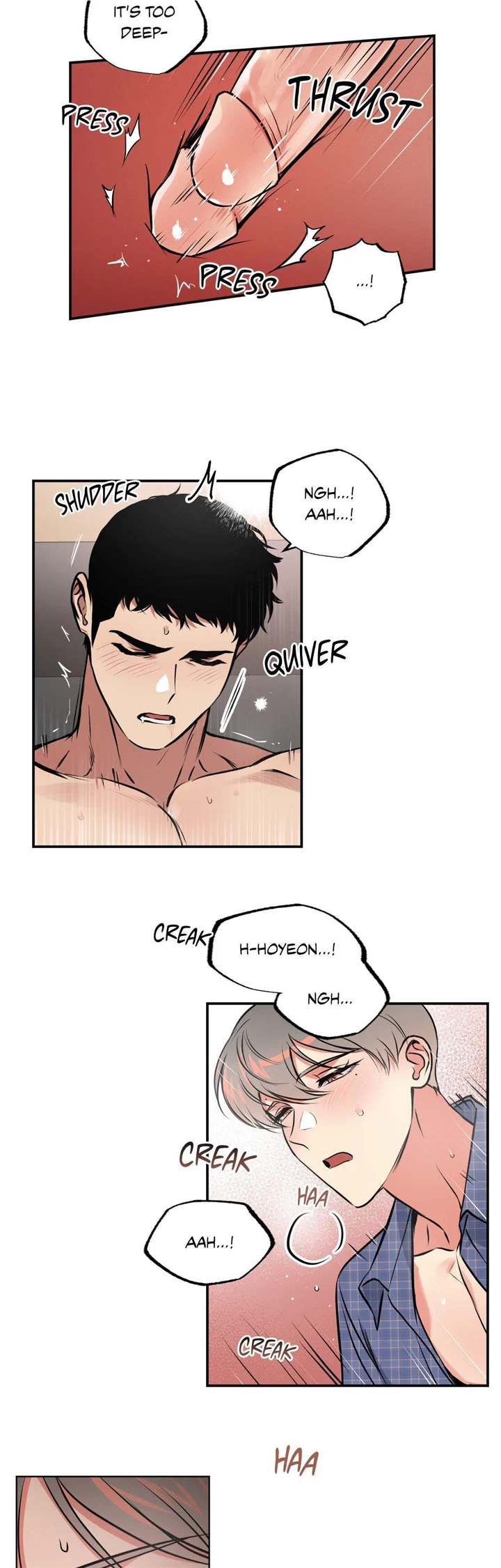 Read Codename: GHOST chapter 36 image 19 on Lezhin