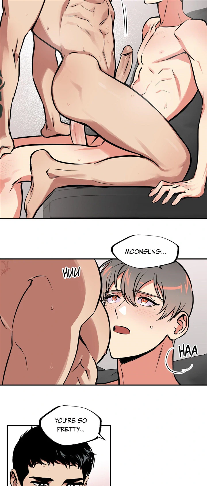 Read Codename: GHOST chapter 37 image 14 on Lezhin