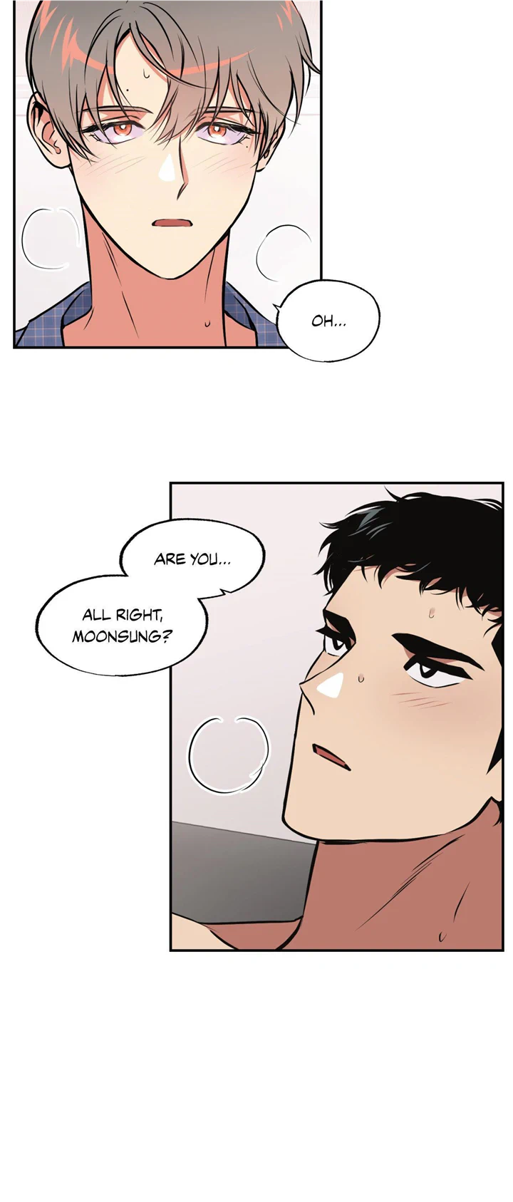 Read Codename: GHOST chapter 37 image 4 on Lezhin
