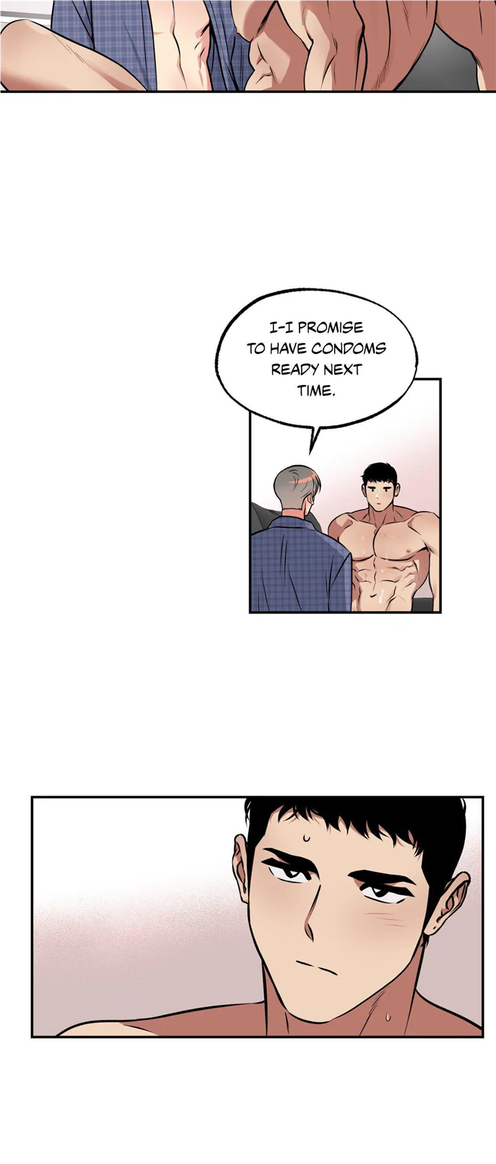 Read Codename: GHOST chapter 37 image 6 on Lezhin