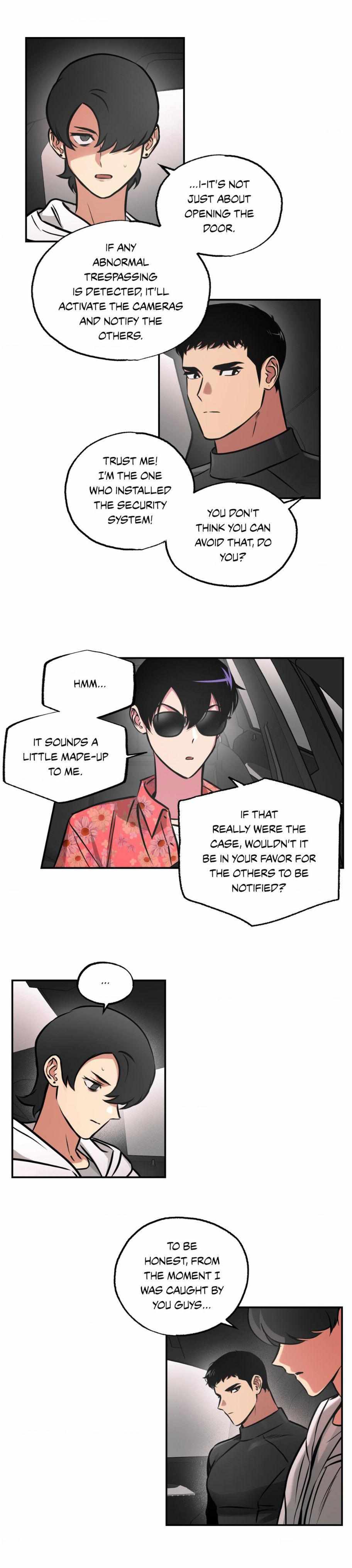 Read Codename: GHOST chapter 39 image 3 on Lezhin