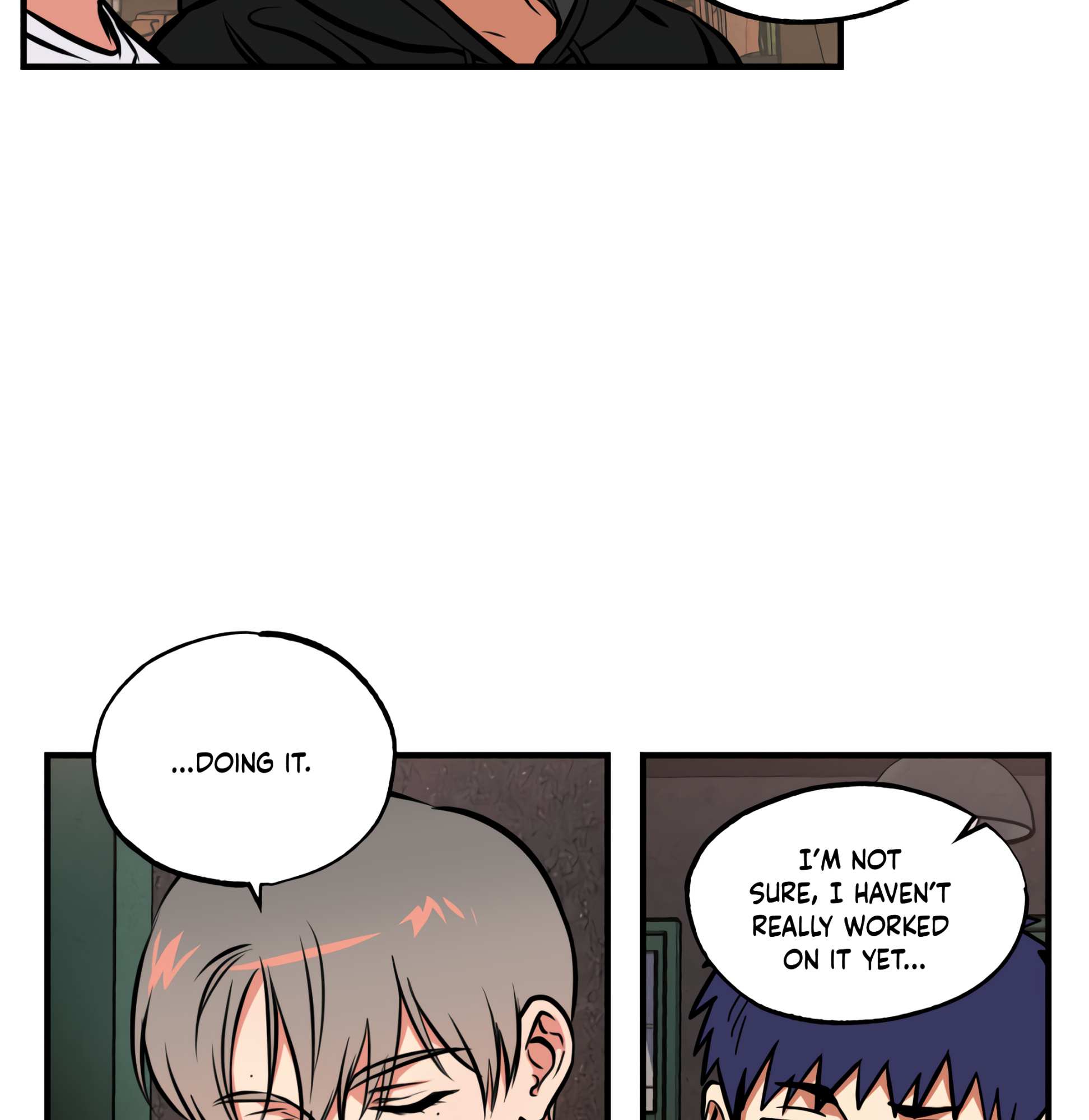 Read Codename: GHOST chapter 4 image 10 on Lezhin