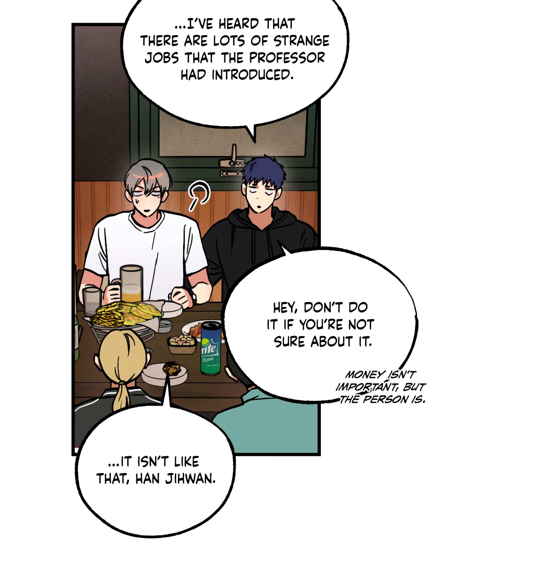 Read Codename: GHOST chapter 4 image 12 on Lezhin