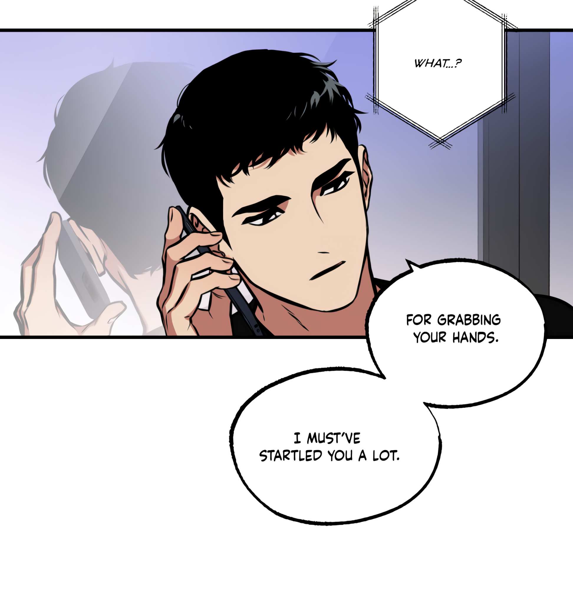 Read Codename: GHOST chapter 4 image 21 on Lezhin